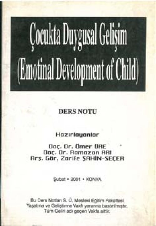 çocukta duygusal gelişim emotinal development of child