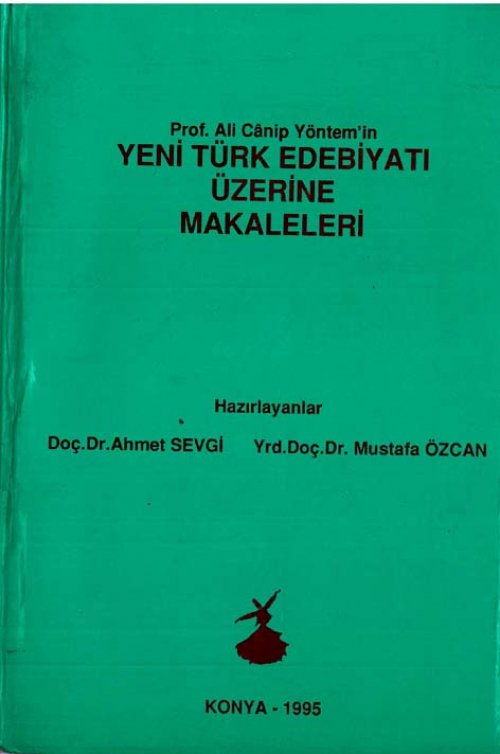 yeni türk edebiyatı üzerine makaleler
