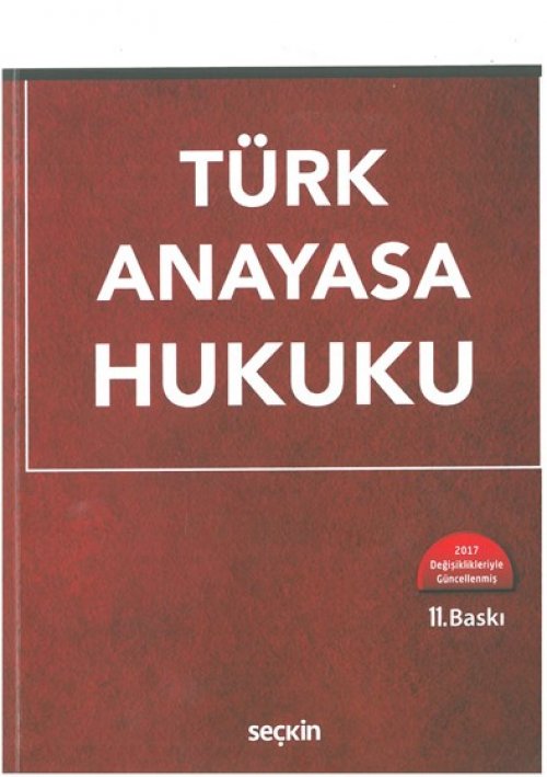 türk anayasa hukuku